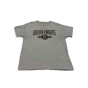 NHL Vegas Golden Knights Grey T Shirt Unisex Size Large